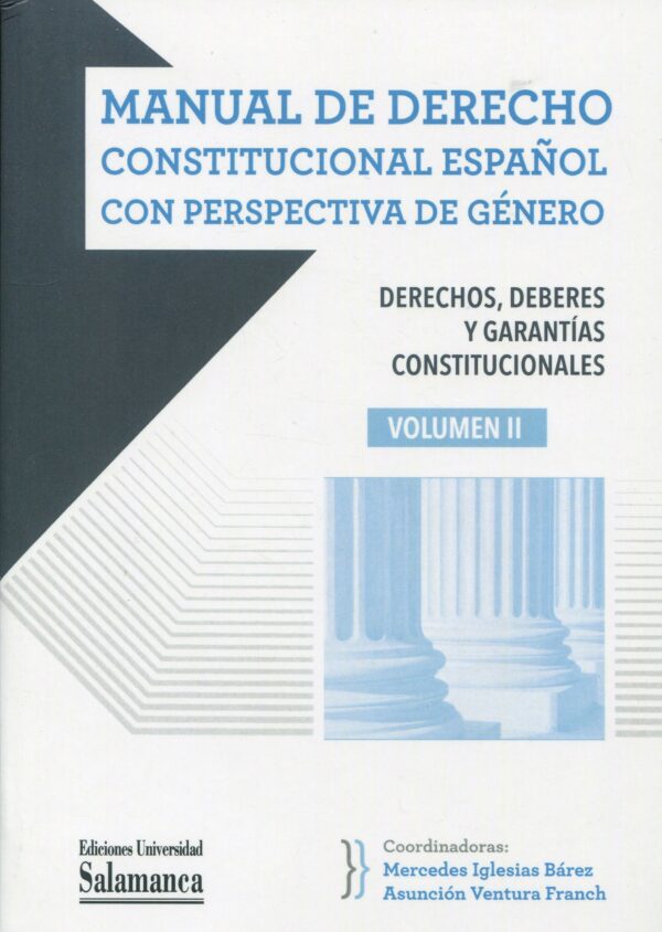 Manual Derecho constitucional español9788413116174
