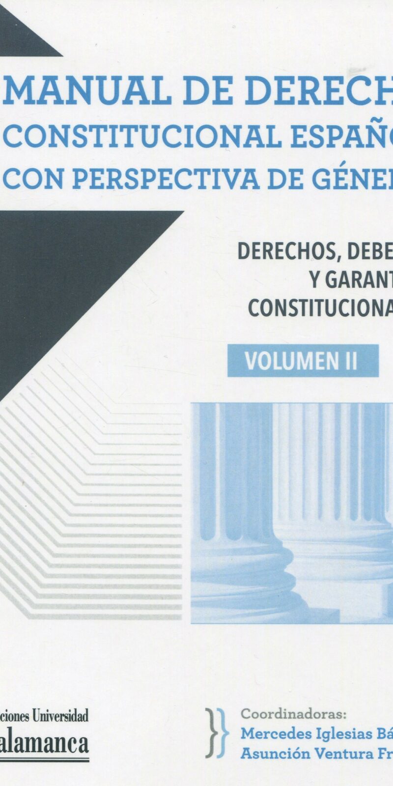 Manual Derecho constitucional español9788413116174