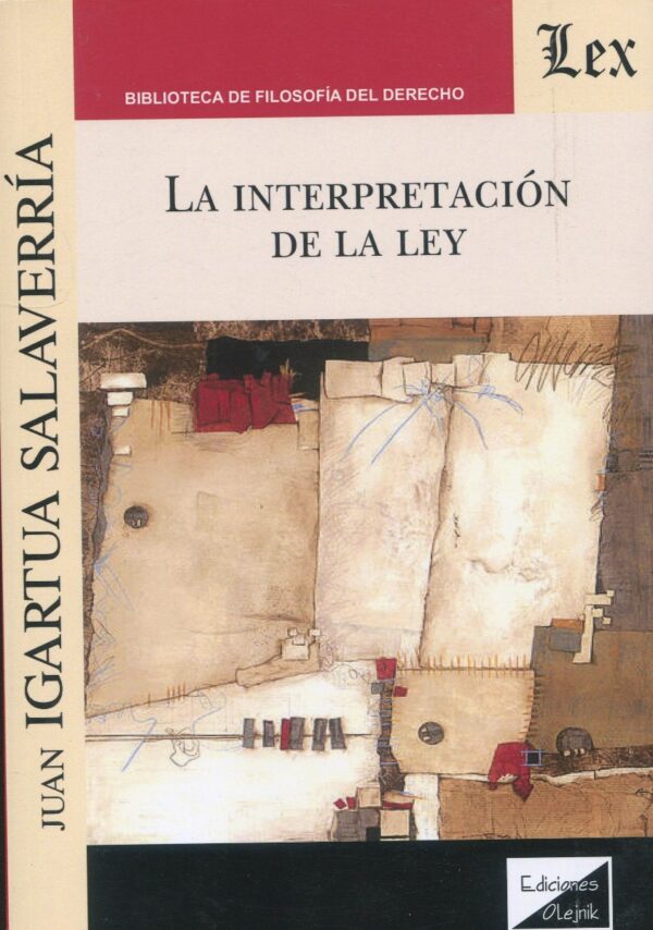 La interpretación de la ley -0