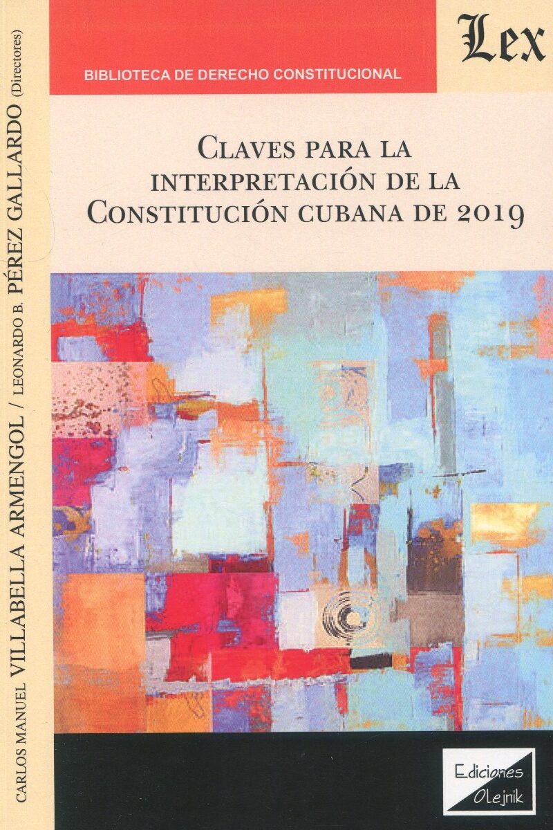 Claves para la interpretación de la Constitución Cubana de 2019 -0