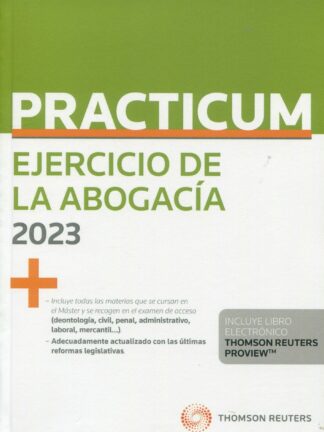 Practicum ejercicio de la abogacía 2023