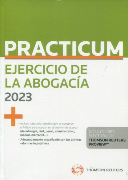 Practicum ejercicio de la abogacía 2023