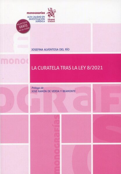 La curatela tras la ley 8/2021