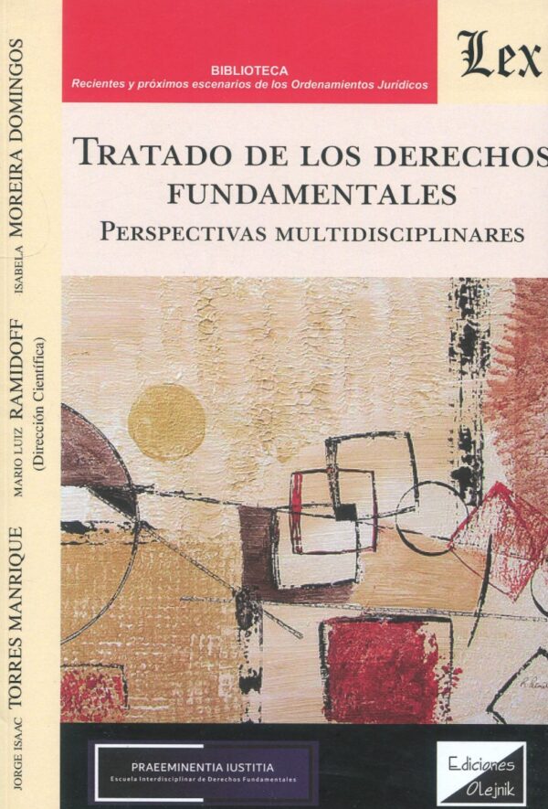 Tratado de los derechos fundamentales. Perspectivas multidisciplinares -0