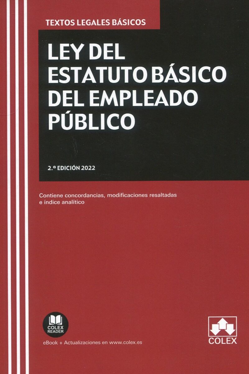 Ley del Estatuto Básico del Empleado Público -0