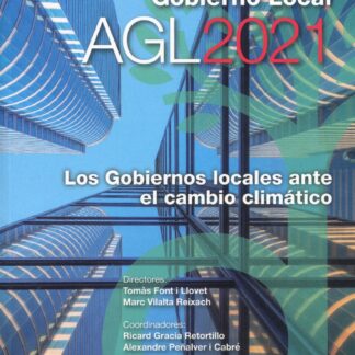 Anuario del Gobierno Local AGL 2021. Los gobiernos locales ante el cambio climático