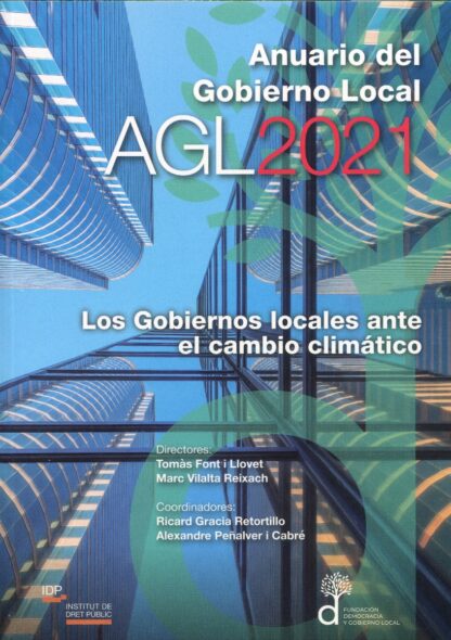 Anuario del Gobierno Local AGL 2021. Los gobiernos locales ante el cambio climático