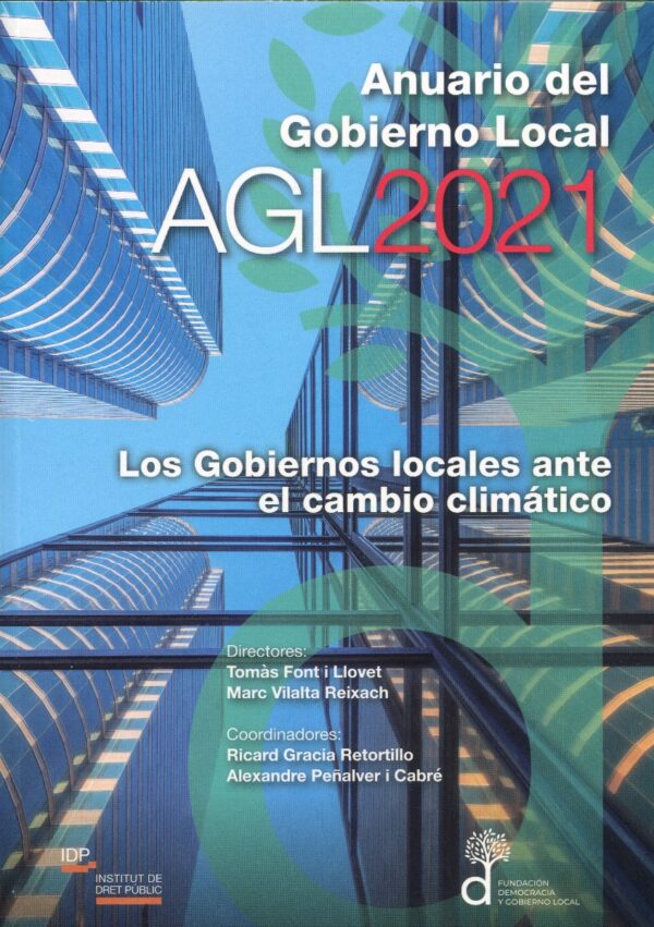 Anuario del Gobierno Local 2021. Los gobiernos locales ante el cambio climático-0