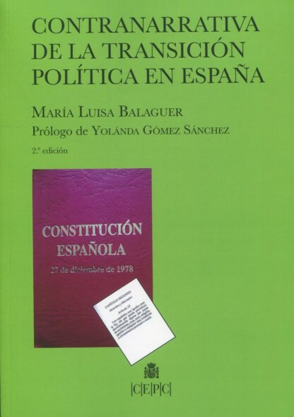 Contranarrativa de la transición política en España 2022