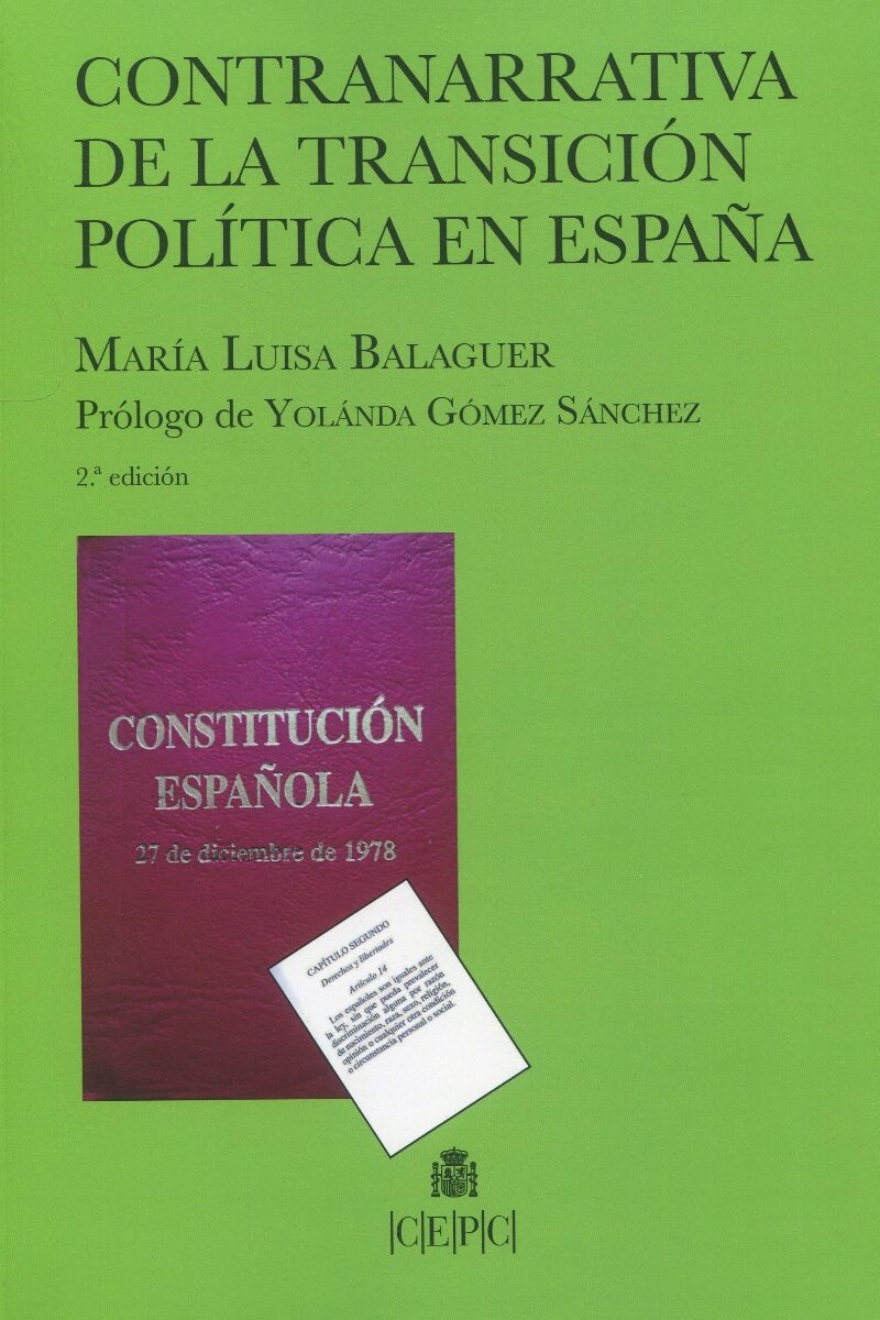 Contranarrativa de la transición política en España -0