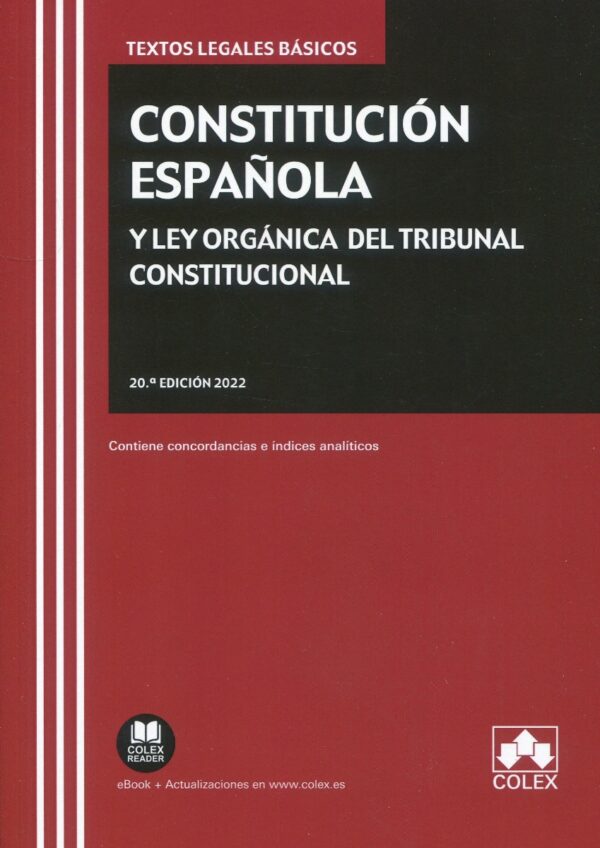 Constitución Española y Ley Orgánica del Tribunal Constitucional -0