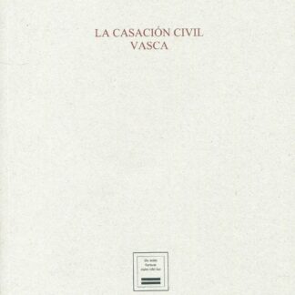 Casación civil vasca