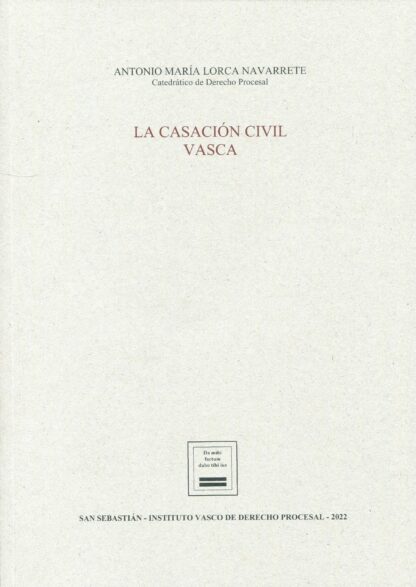 Casación civil vasca