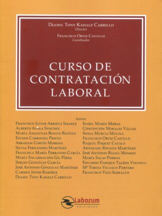 Curso de contratación laboral