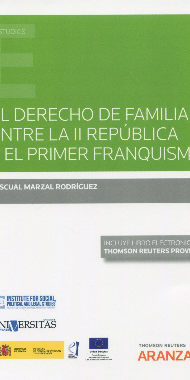 Derecho familia II República