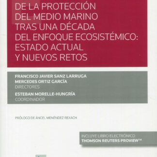 Análisis de la protección del medio marino tras una década del enfoque ecosistémico: estado actual y nuevos retos