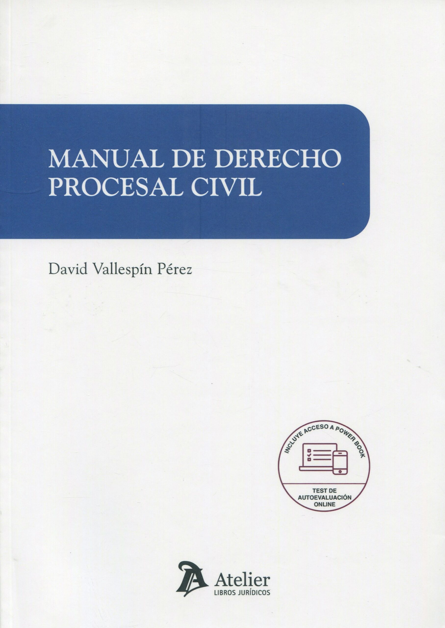 Manual derecho procesal civil9788418780332