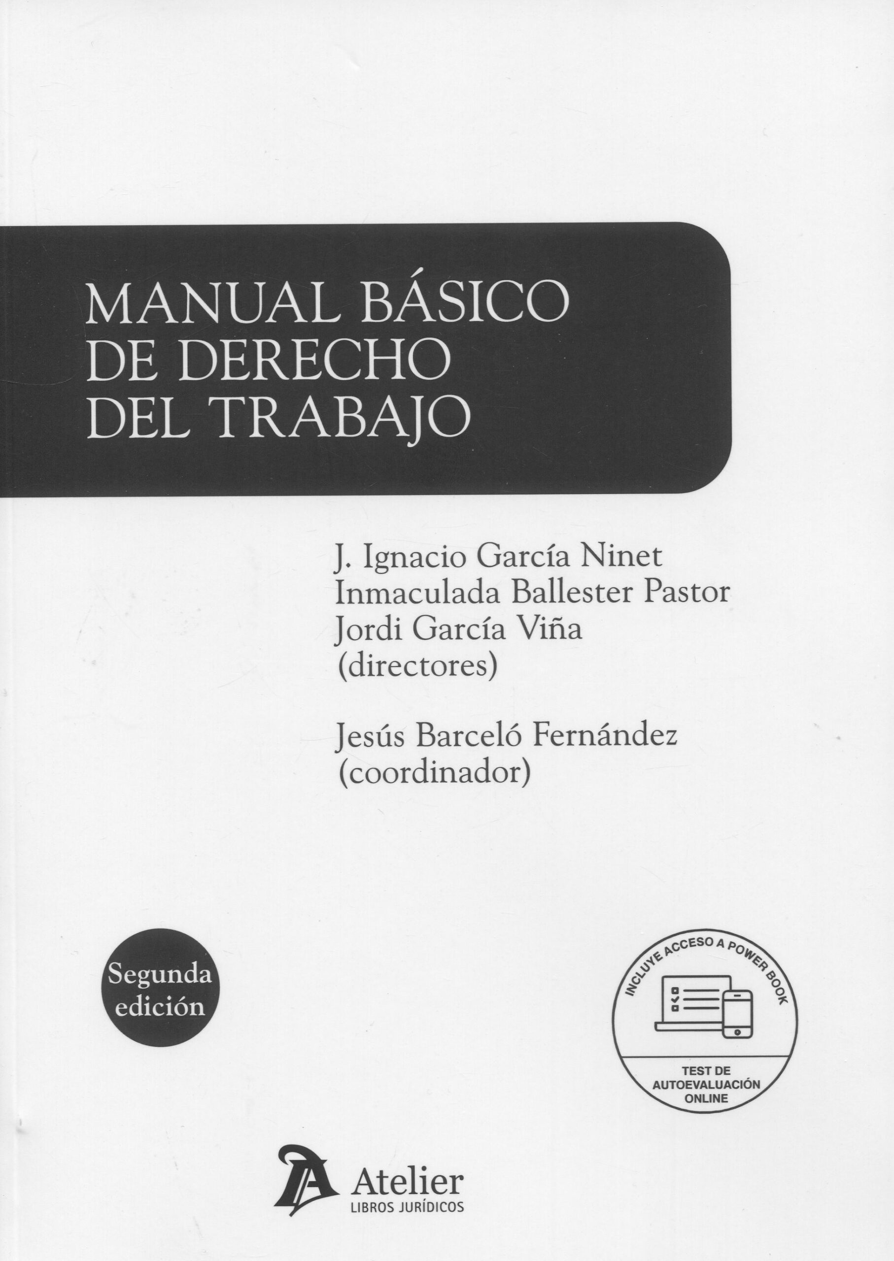 Manual básico Derecho trabajo9788418780387
