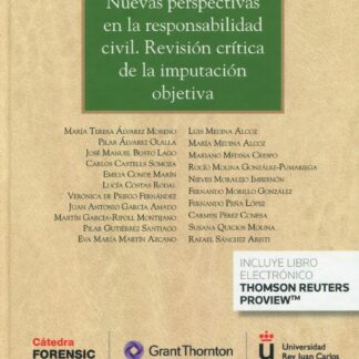 Nuevas perspectivas en la responsabilidad civil. Revisión crítica de la imputación objetiva