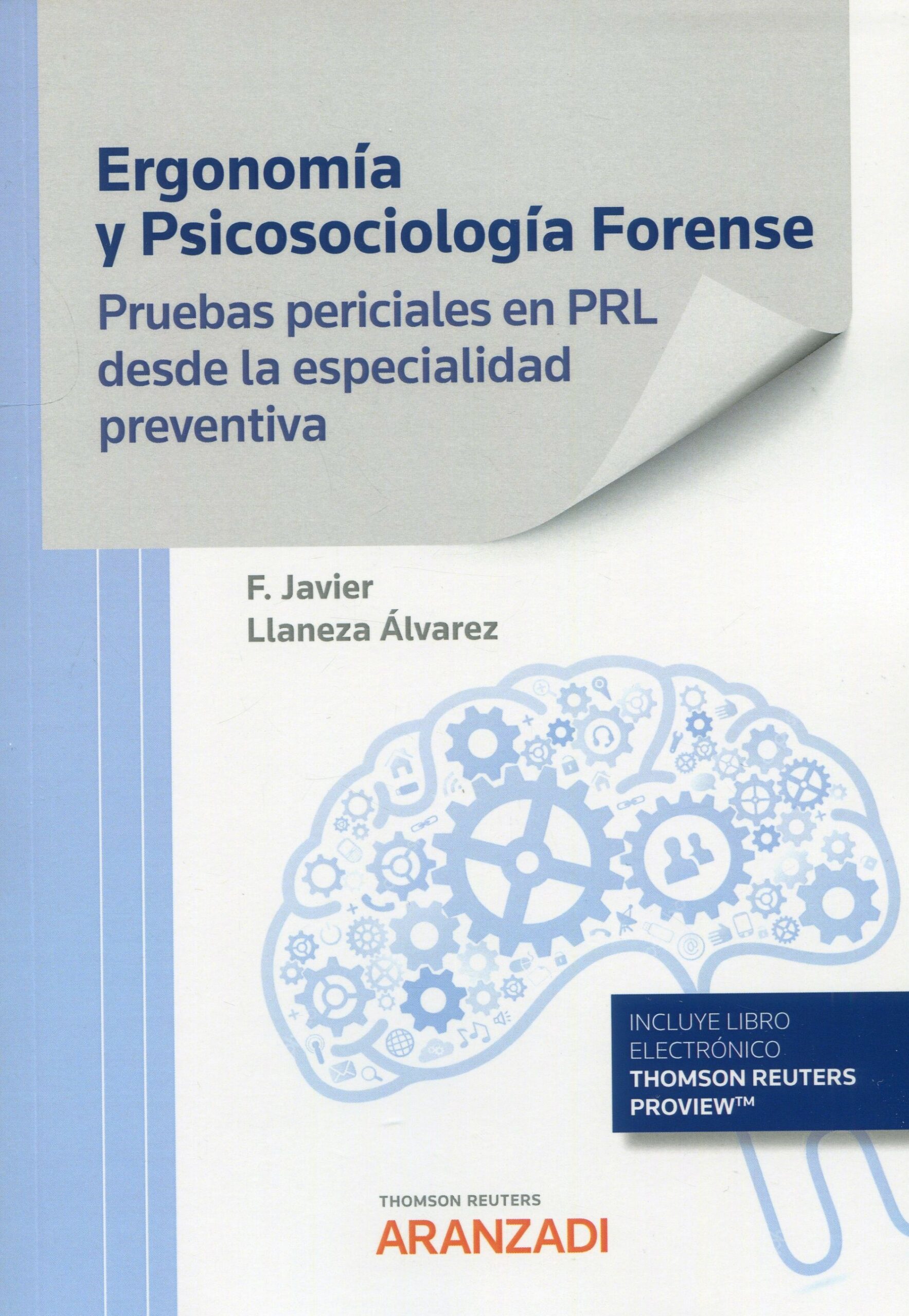 Ergonomía y psicosociología forense9788411244787