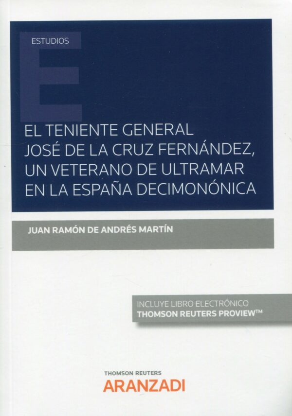 Teniente General José Cruz9788411246323