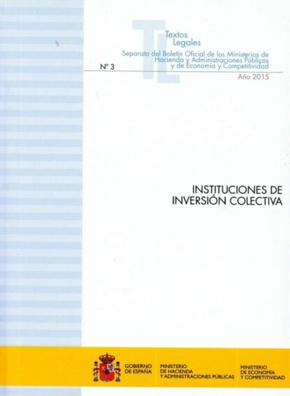 Instituciones de Inversión Colectiva. Nº 4 año 2022