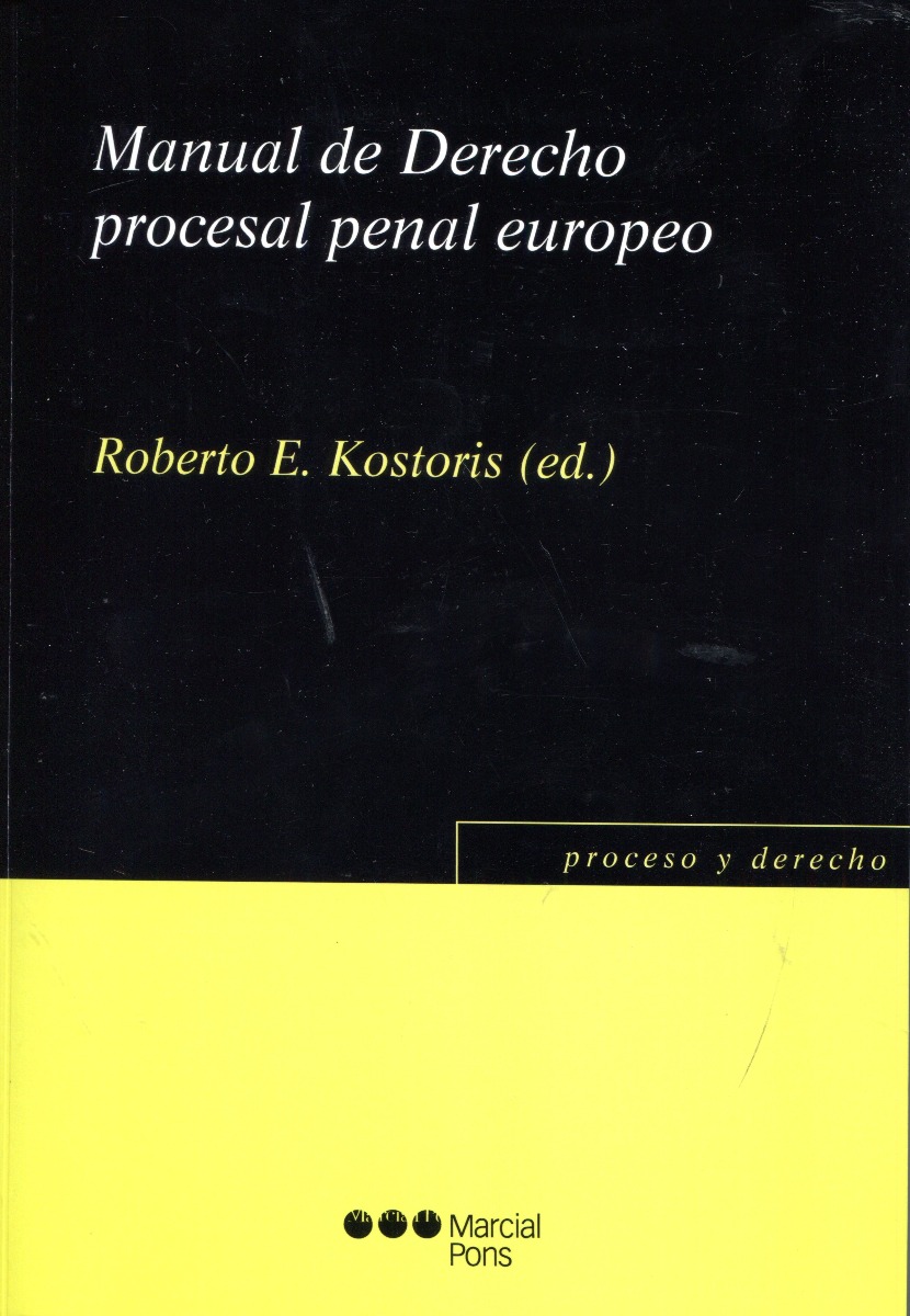 Manual de derecho procesal penal europeo -0