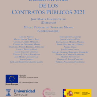 Observatorio de los contratos públicos 2021