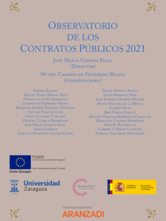 Observatorio de los contratos públicos 2021