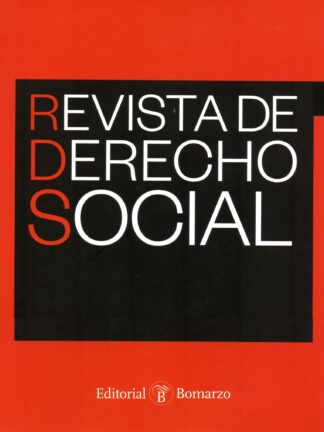 Revista de derecho social, 98 Abril - Junio 2022