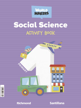 Activity book Social Science 1prm WM