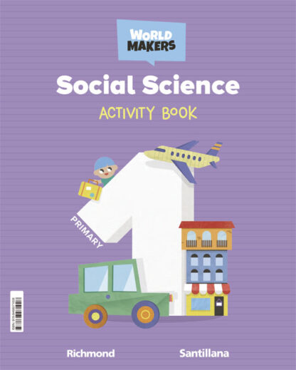 Activity book Social Science 1prm WM