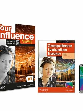 Influence Today 3 Workbook, Competence Evaluation Tracker y Student's App