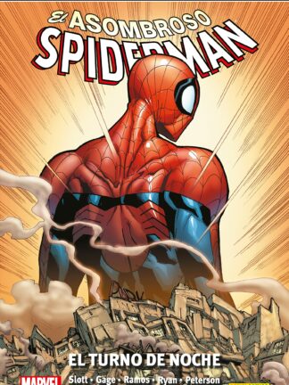 Reedición marvel saga el asombroso spiderman 49. el turno de noche