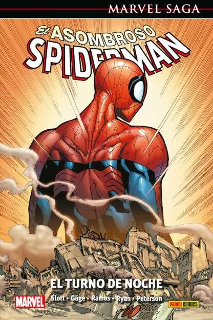 Reedición marvel saga el asombroso spiderman 49. el turno de noche
