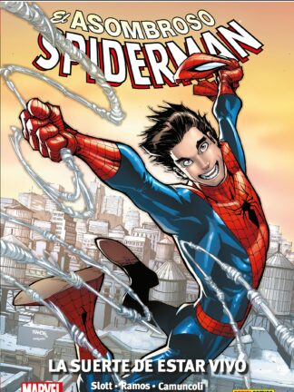 Reedición marvel saga el asombroso spiderman 46. la suerte de estar vivo