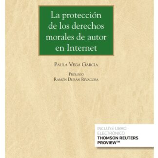 Protección de los derechos morales de autor en internet