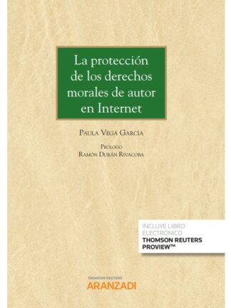Protección de los derechos morales de autor en internet