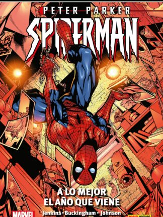 Marvel saga peter parker spiderman 3. a lo mejor el año que viene