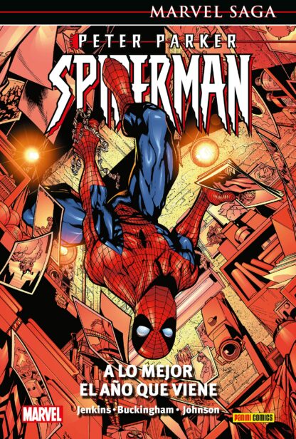 Marvel saga peter parker spiderman 3. a lo mejor el año que viene