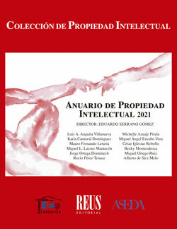 Anuario de propiedad intelectual 2021