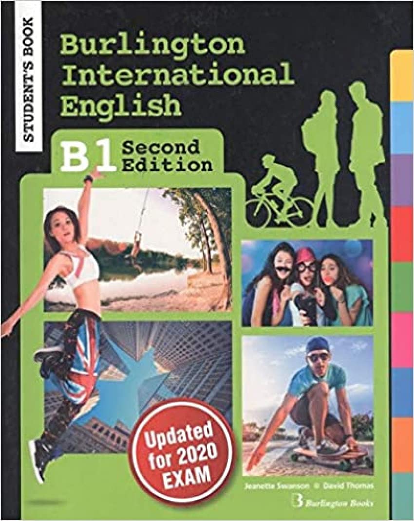 Burlington International English Students Book B1 -0