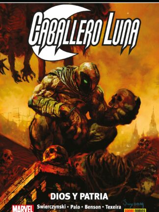 Marvel saga caballero luna 3. dios y patria
