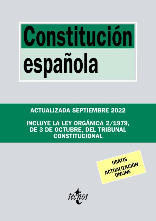 Constitución Española 2022 -0