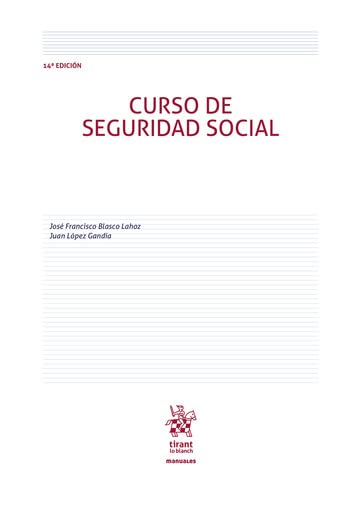 Curso de seguridad social 2022  