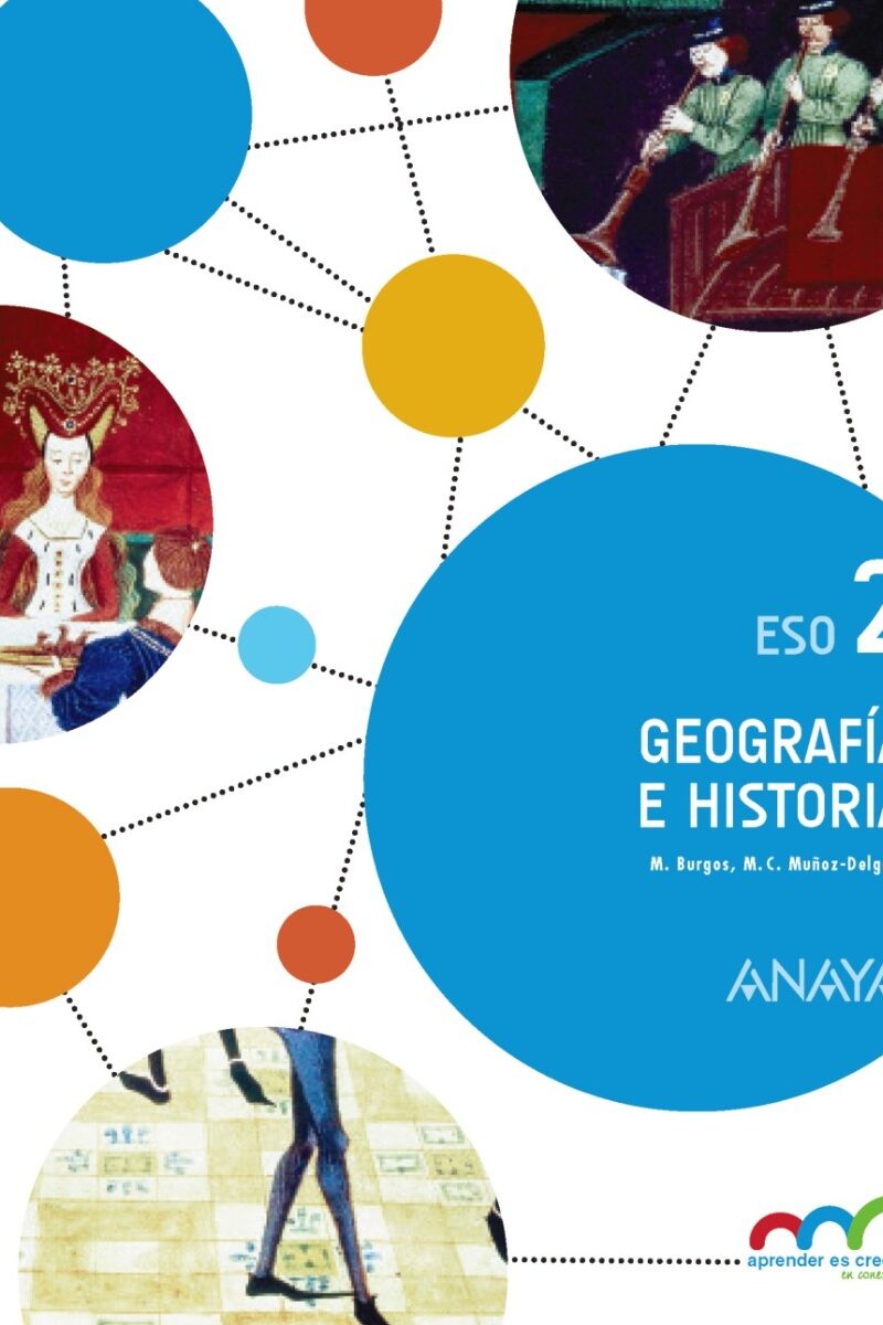 Geografía e Historia 2º ESO ANAYA -0