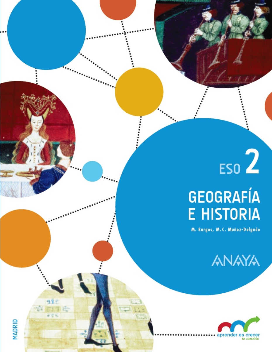 Geografía e Historia 2º ESO ANAYA -0
