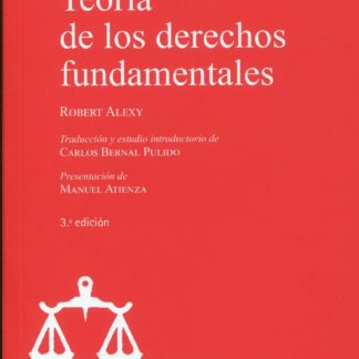 Teoría de los derechos fundamentales 2022