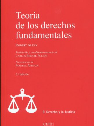 Teoría de los derechos fundamentales 2022