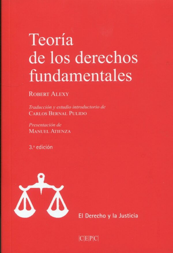 Teoría de derechos fundamentales / 9788425919497